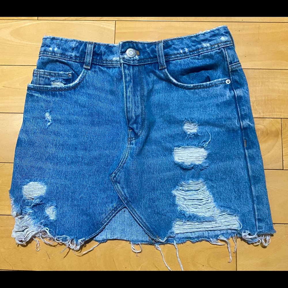 Zara Denim Skirt